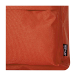 Zaino urbano ecologico e idrorepellente 16L per PC 14” color rosa salmone vista dettaglio 1