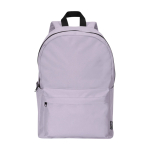 Zaino urbano ecologico e idrorepellente 16L per PC 14” color lilla seconda vista frontale