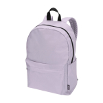 Zaino urbano ecologico e idrorepellente 16L per PC 14” color lilla