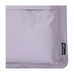 Zaino urbano ecologico e idrorepellente 16L per PC 14” color lilla vista dettaglio 1