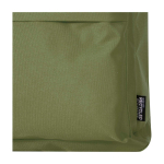 Zaino urbano ecologico e idrorepellente 16L per PC 14” color verde oliva vista dettaglio 1