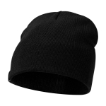 Berretto versatile in maglia a costine per climi freddi Elevate™ color nero