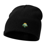 Berretto versatile in maglia a costine per climi freddi Elevate™ color nero