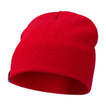 Berretto versatile in maglia a costine per climi freddi Elevate™ color rosso