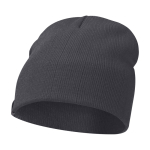 Berretto versatile in maglia a costine per climi freddi Elevate™ color grigio scuro