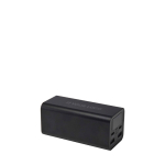 Powerbank ideale per portatile in alluminio riciclato 20.000 mAh vista area di stampa