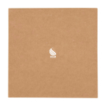 Mini blocco da 125 note adesive piccole colorate e 25 grandi color naturale vista con stampa tampografica