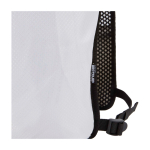 Gilet idratazione per running impermeabile e riflettente color sabbia vista dettaglio 1