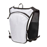 Gilet idratazione per running impermeabile e riflettente color sabbia terza vista