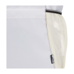 Borsa yoga in tessuto ripstop riciclato e impermeabile 18 l color sabbia vista dettaglio 1