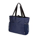 Borsa yoga in tessuto ripstop riciclato e impermeabile 18 l color blu mare