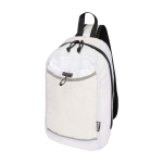 Borsa a tracolla per idratazione in tessuto riciclato impermeabile 6l color sabbia