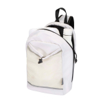 Borsa a tracolla per idratazione in tessuto riciclato impermeabile 6l color sabbia seconda vista