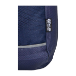 Borsa a tracolla per idratazione in tessuto riciclato impermeabile 6l color blu mare vista dettaglio 1