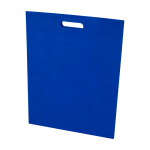 Borsa in non woven riciclato termosaldata e ultraresistente 5l color blu reale