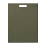 Borsa in non woven riciclato termosaldata e ultraresistente 5l color verde scuro seconda vista posteriore