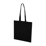 Shopper multiuso in non woven riciclato resistente allo strappo 6l color nero