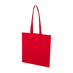 Shopper multiuso in non woven riciclato resistente allo strappo 6l color rosso