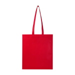 Shopper multiuso in non woven riciclato resistente allo strappo 6l color rosso seconda vista posteriore