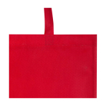 Shopper multiuso in non woven riciclato resistente allo strappo 6l color rosso vista dettaglio 1