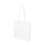 Shopper multiuso in non woven riciclato resistente allo strappo 6l color bianco