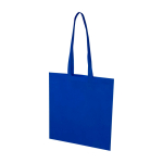 Shopper multiuso in non woven riciclato resistente allo strappo 6l color blu reale