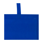 Shopper multiuso in non woven riciclato resistente allo strappo 6l color blu reale vista dettaglio 1