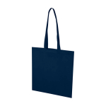 Shopper multiuso in non woven riciclato resistente allo strappo 6l color blu mare