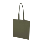 Shopper multiuso in non woven riciclato resistente allo strappo 6l color verde scuro