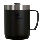Tazza da campeggio in acciaio inox riciclato 236ml Stanley Everyday color nero