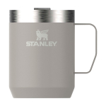 Tazza da campeggio in acciaio inox riciclato 236ml Stanley Everyday color grigio