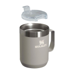 Tazza da campeggio in acciaio inox riciclato 236ml Stanley Everyday color grigio seconda vista