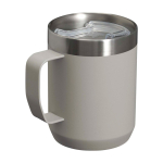 Tazza da campeggio in acciaio inox riciclato 236ml Stanley Everyday color grigio terza vista