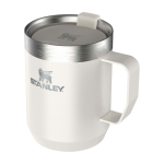 Tazza da campeggio in acciaio inox riciclato 236ml Stanley Everyday color beige