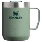 Tazza da campeggio in acciaio inox riciclato 236ml Stanley Everyday color verde scuro