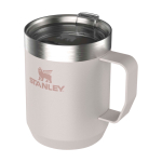 Tazza da campeggio in acciaio inox riciclato 236ml Stanley Everyday color rosa chiaro