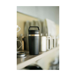 Tazza take-away in acciaio con tappo ermetico 350ml Stanley Café-To-Go color nero immagine stile di vita