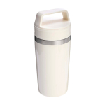 Tazza take-away in acciaio con tappo ermetico 350ml Stanley Café-To-Go color beige