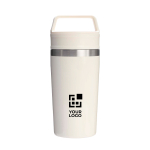 Tazza take-away in acciaio con tappo ermetico 350ml Stanley Café-To-Go vista area di stampa