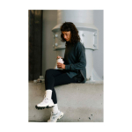 Contenitore alimenti con posate e coperchio isolante con valvola 400ml color rosa chiaro immagine stile di vita