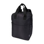 Zaino da viaggio ecologico multiuso per portatile 9l 14” color nero