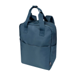 Zaino da viaggio ecologico multiuso per portatile 9l 14” color azzurro ciano