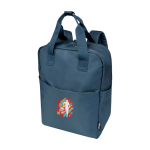 Zaino da viaggio ecologico multiuso per portatile 9l 14” color azzurro ciano