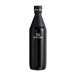 Borraccia ecologica con apertura doppia 600ml Stanley All Day Slim color nero