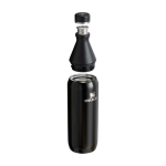 Borraccia ecologica con apertura doppia 600ml Stanley All Day Slim color nero seconda vista