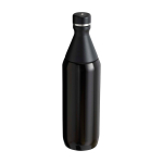 Borraccia ecologica con apertura doppia 600ml Stanley All Day Slim color nero terza vista