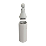 Borraccia ecologica con apertura doppia 600ml Stanley All Day Slim color grigio seconda vista