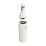 Borraccia ecologica con apertura doppia 600ml Stanley All Day Slim color beige seconda vista