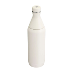 Borraccia ecologica con apertura doppia 600ml Stanley All Day Slim color beige terza vista