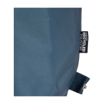 Borsone da viaggio ecologico progettato per uso pratico e comodo 42l color azzurro ciano vista dettaglio 2